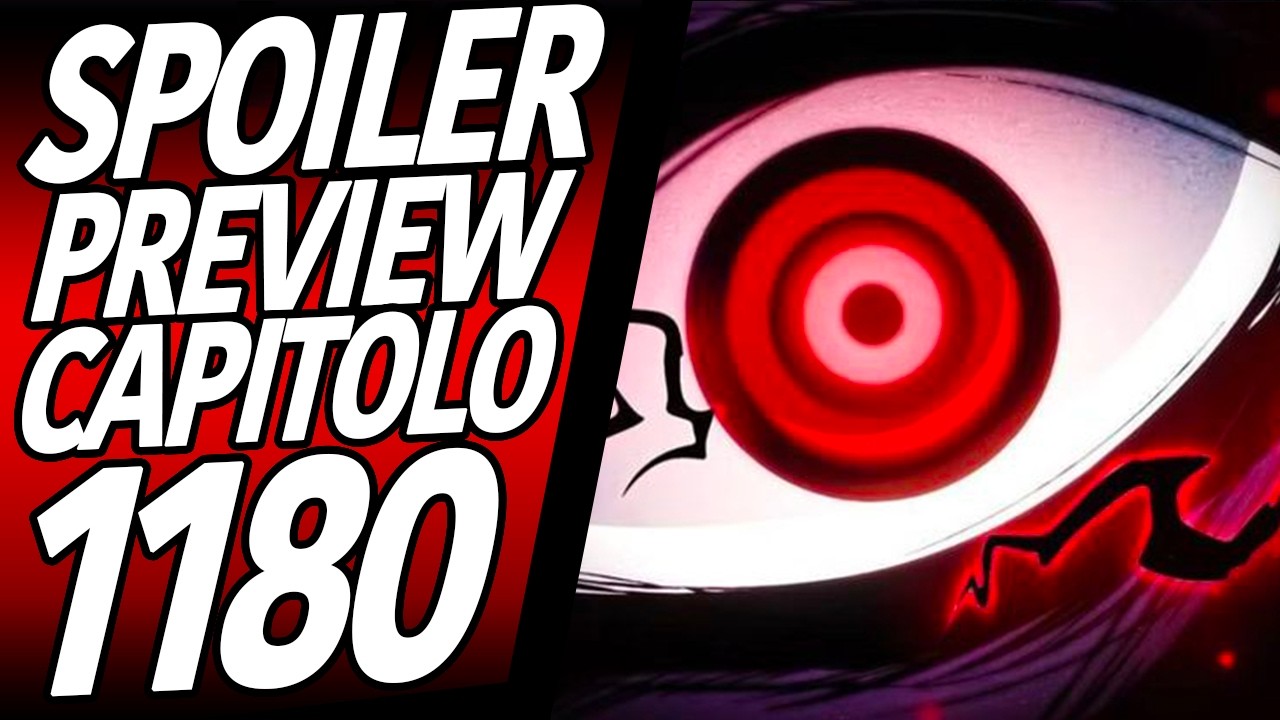 ONE PIECE SPOILER 1180 (PREVIEW): &Egrave; DAVVERO UN FACCIA A FACCIA!