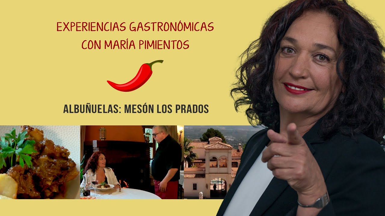 EXPERIENCIAS GASTRONOMICAS 8: ALBUÑUELAS, MESON LOS PRADOS