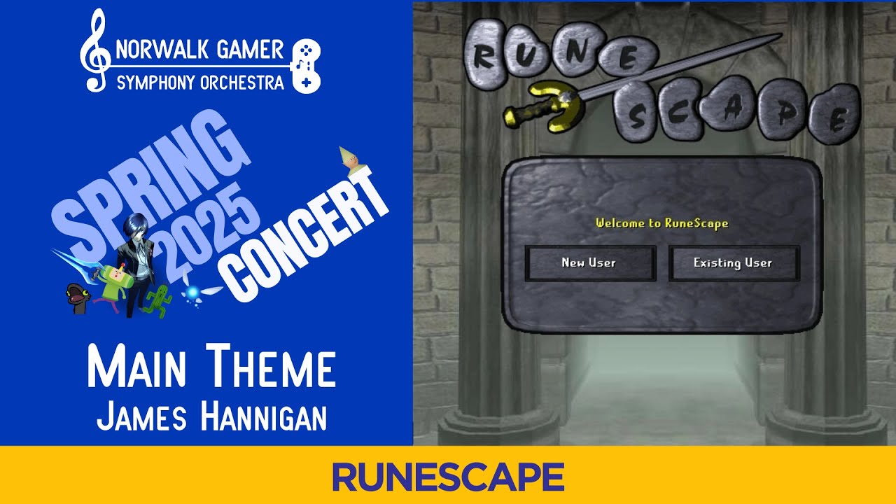 RuneScape - Main Theme | Orchestra/Big Band Cover | NGSO Spring Concert 2025