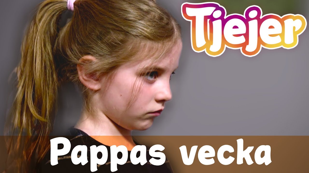 Tjejer - Pappas vecka