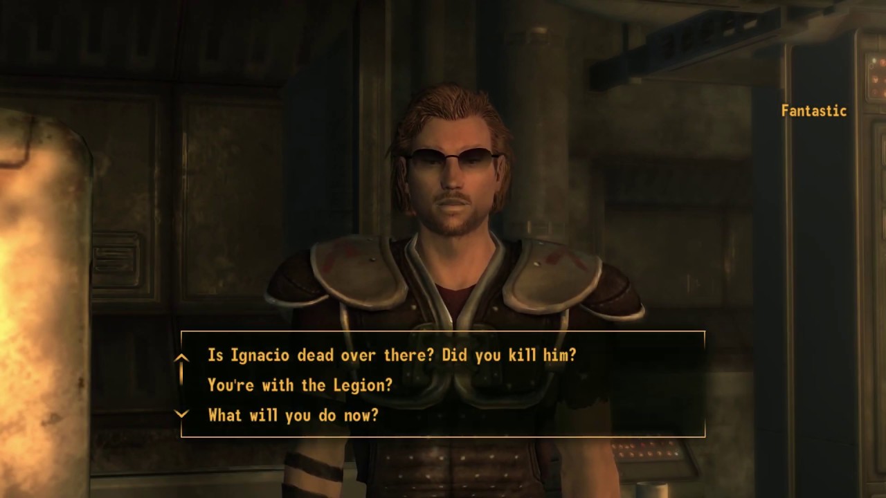 Fallout: New Vegas — Фантастика