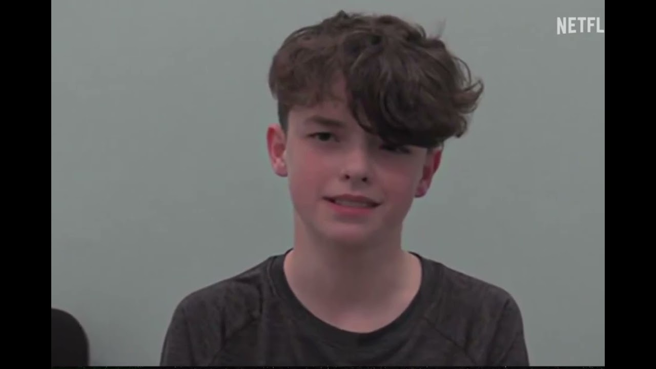 Audition tape of Owen Cooper