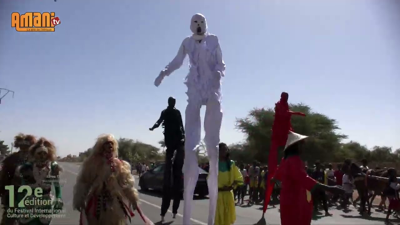 12e &eacute;dition du Festival international Thilogne: Vivez l'ambiance spectaculaire
