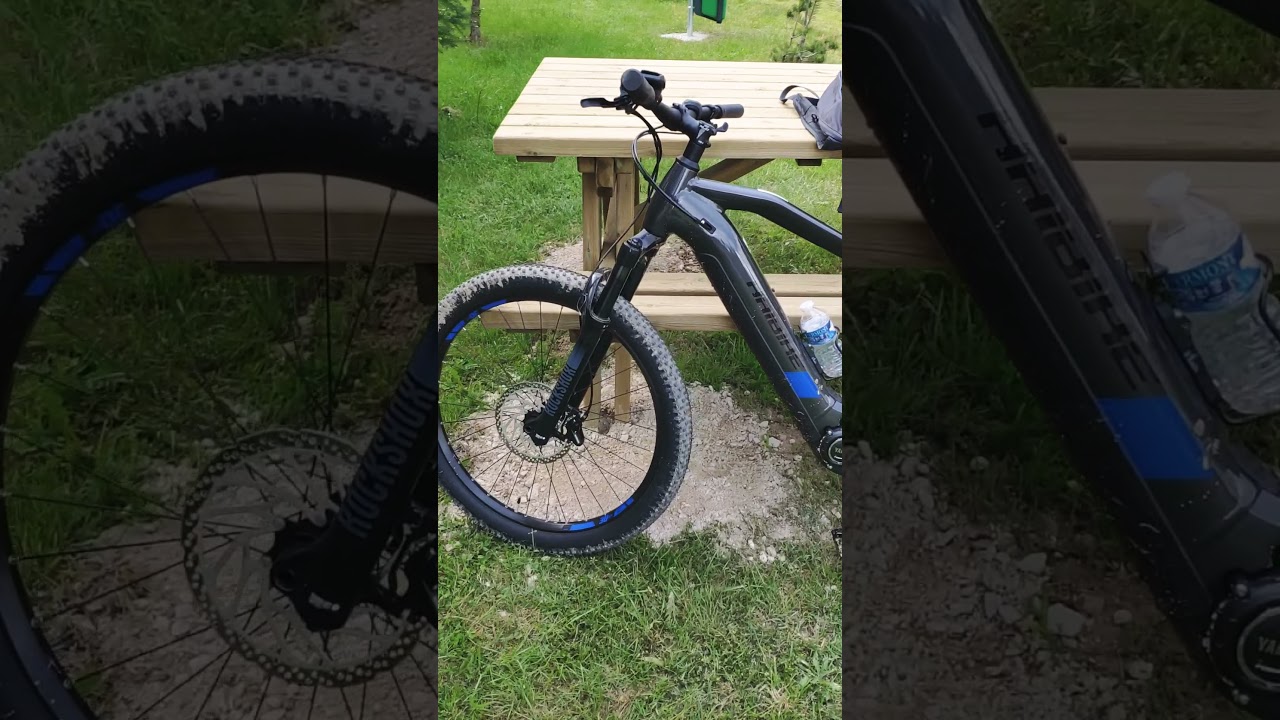 Test VTT AE   HAIBIKE HARDSEVEN 7.0 modèle 2021 Moteur Yamaha Batterie 630 Wh
