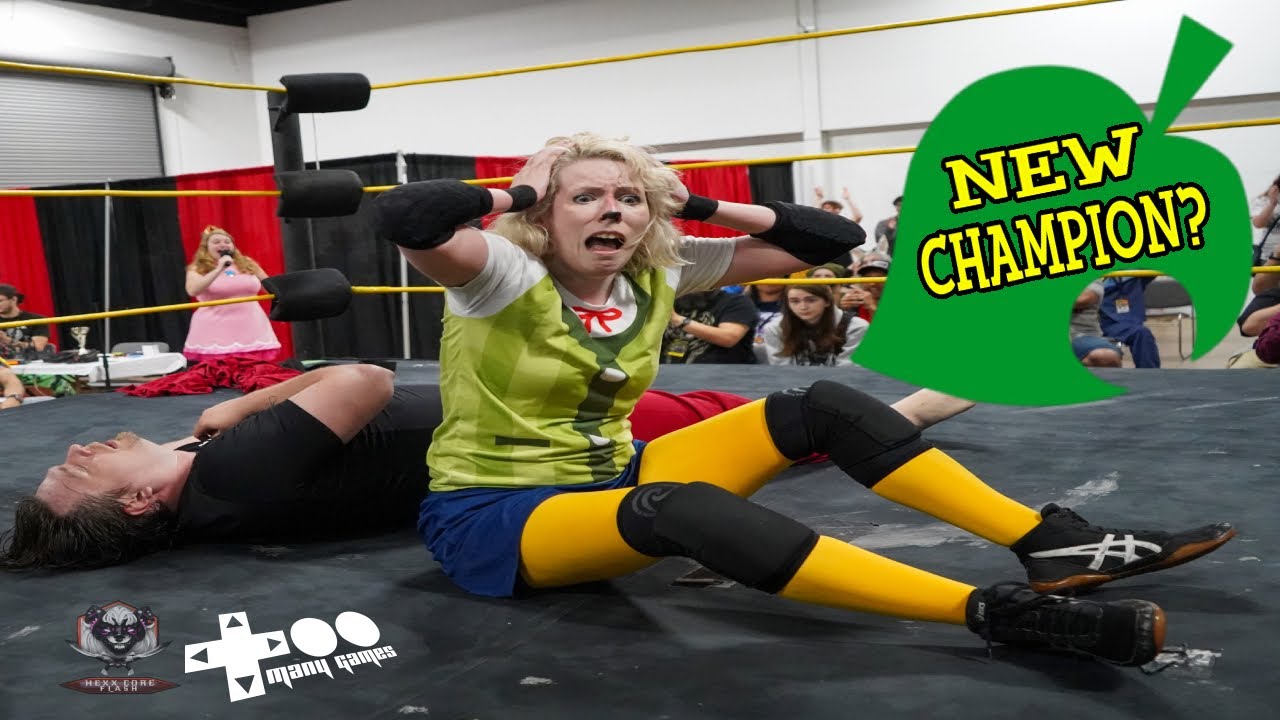 Isabelle vs Ken Masters (c) - Cosplay Pro Wrestling