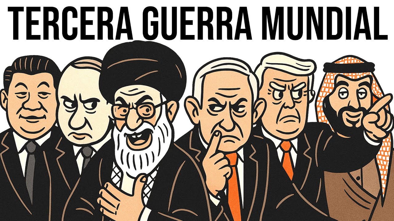 AL BORDE del APOCALIPSIS: IR&Aacute;N vs ISRAEL 🇮🇱 (La GUERRA que NADIE quiere CONTAR)