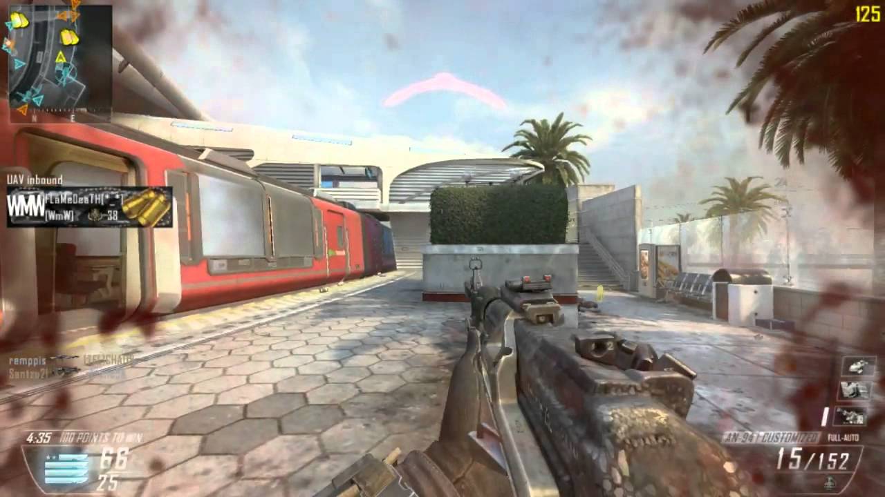 Flawless 69-0 with AN-94 @ Express (Black Ops 2 Gameplay)