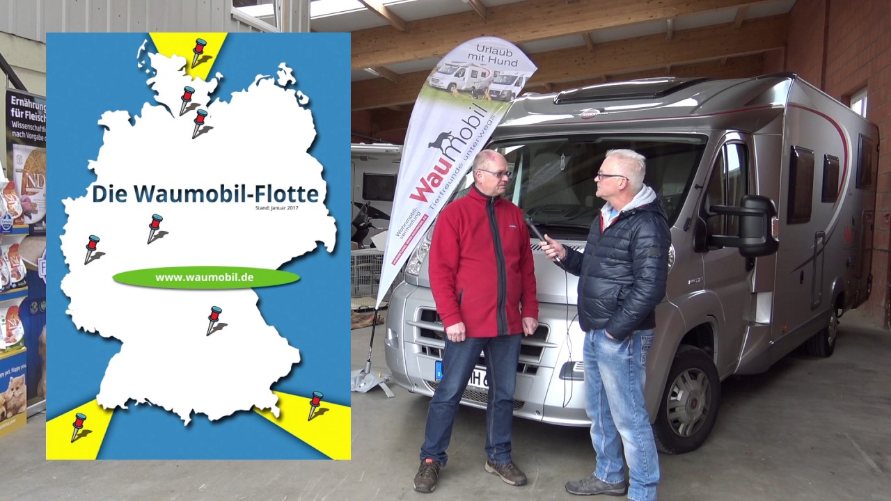 Urlaub mit Hund – GNS zu Gast bei Waumobil – hundegerechte Miet-Wohnmobile mit viel Komfort
