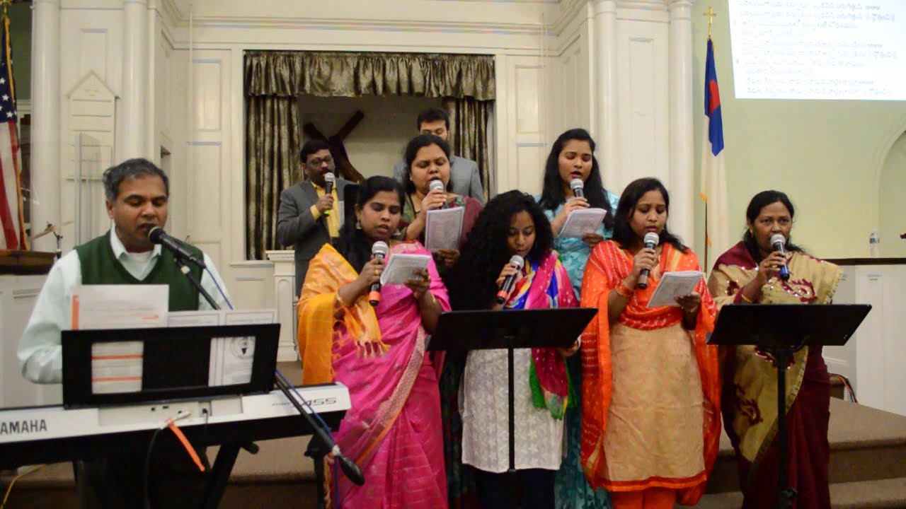 Christian Telugu songs || Stotrinchi Keerthinthumu || స్తోత్రించి కీర్థింతుము || utccnj choir