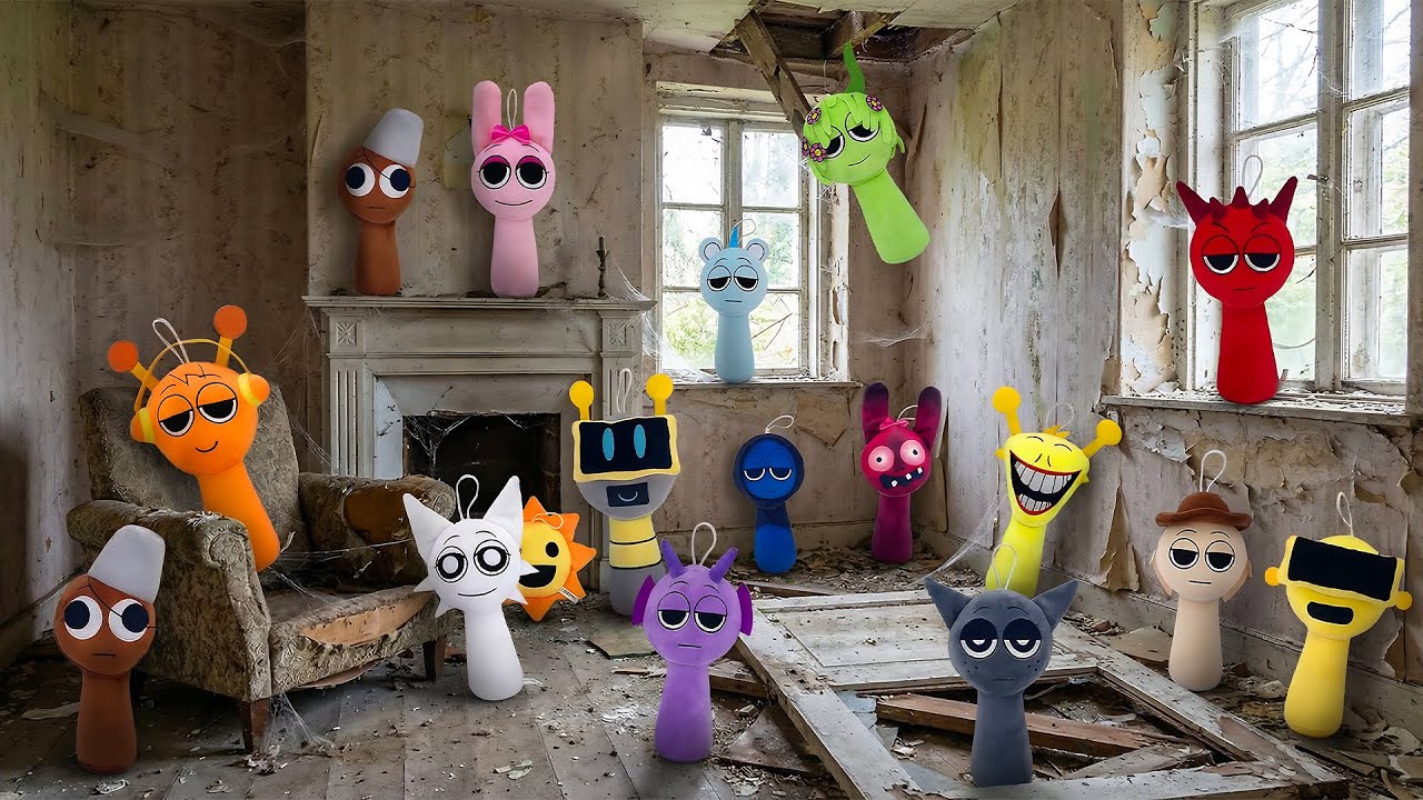 Abandoned House Challenge: Collecting All Sprunki