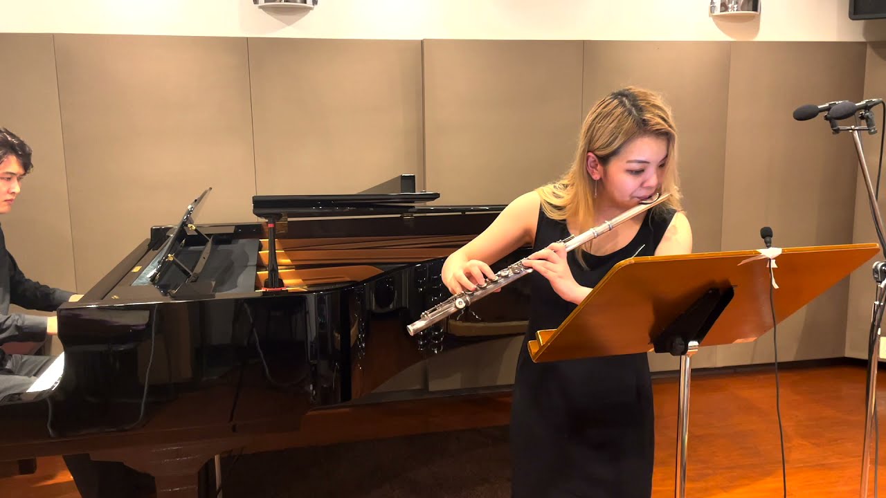 Prokofiev : Sonata in D Major Op.94 4th mov. /プロコフィエフ:フルートソナタより第4楽章