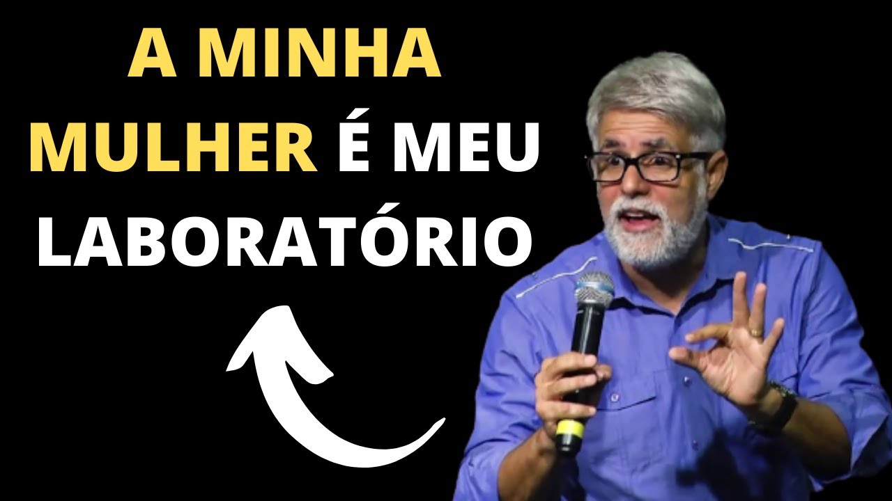 A minha mulher &eacute; meu laborat&oacute;rio | Cl&aacute;udio Duarte | Cortes Evang&eacute;lico