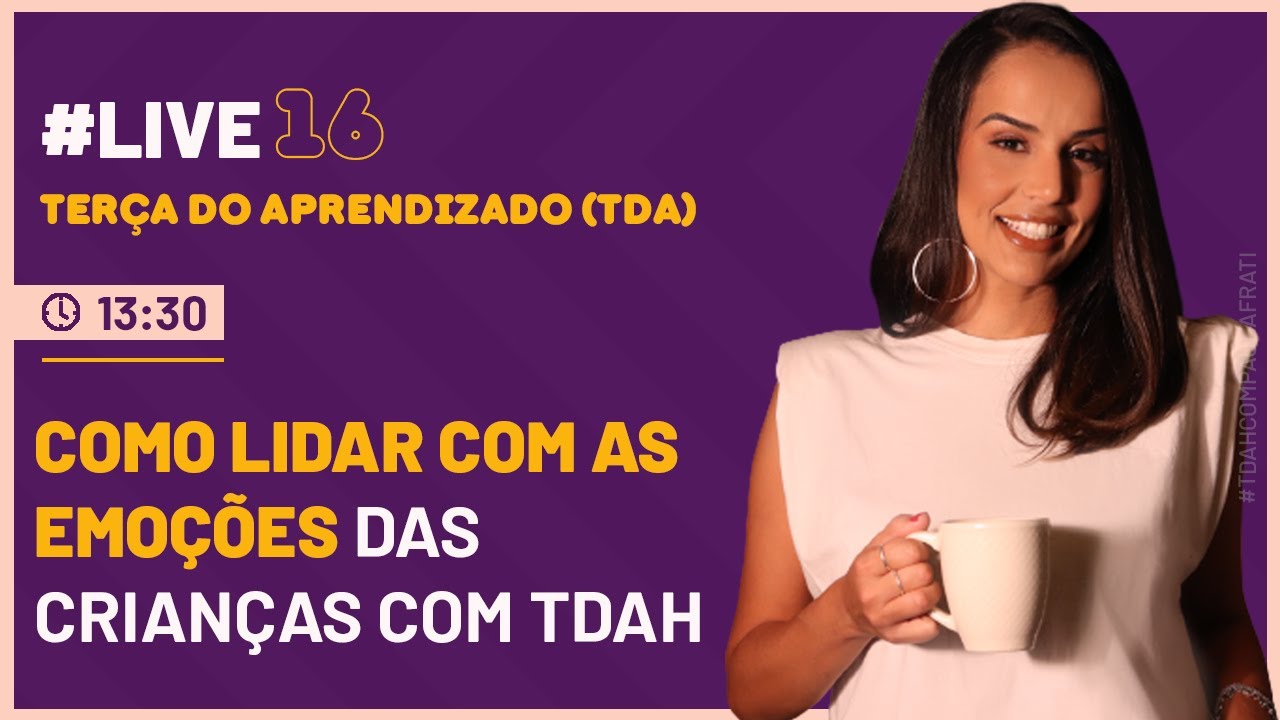 Como lidar com as emoções das crianças com TDAH