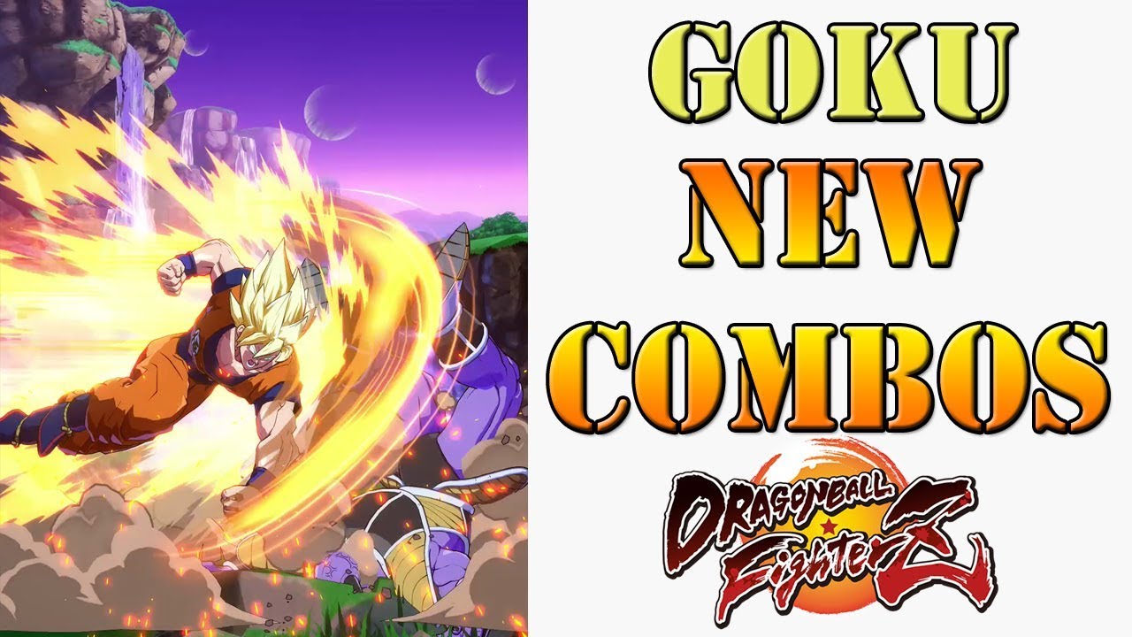 Dragon Ball FighterZ - SSJ Goku now has new combos & setups!