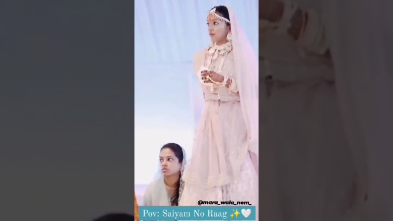 POV:Saiyam No Rang❤️✨ #jinshasan #youtube #jaindharm #jaindiksha #saiyam #mumukshu #sadhviji #shorts