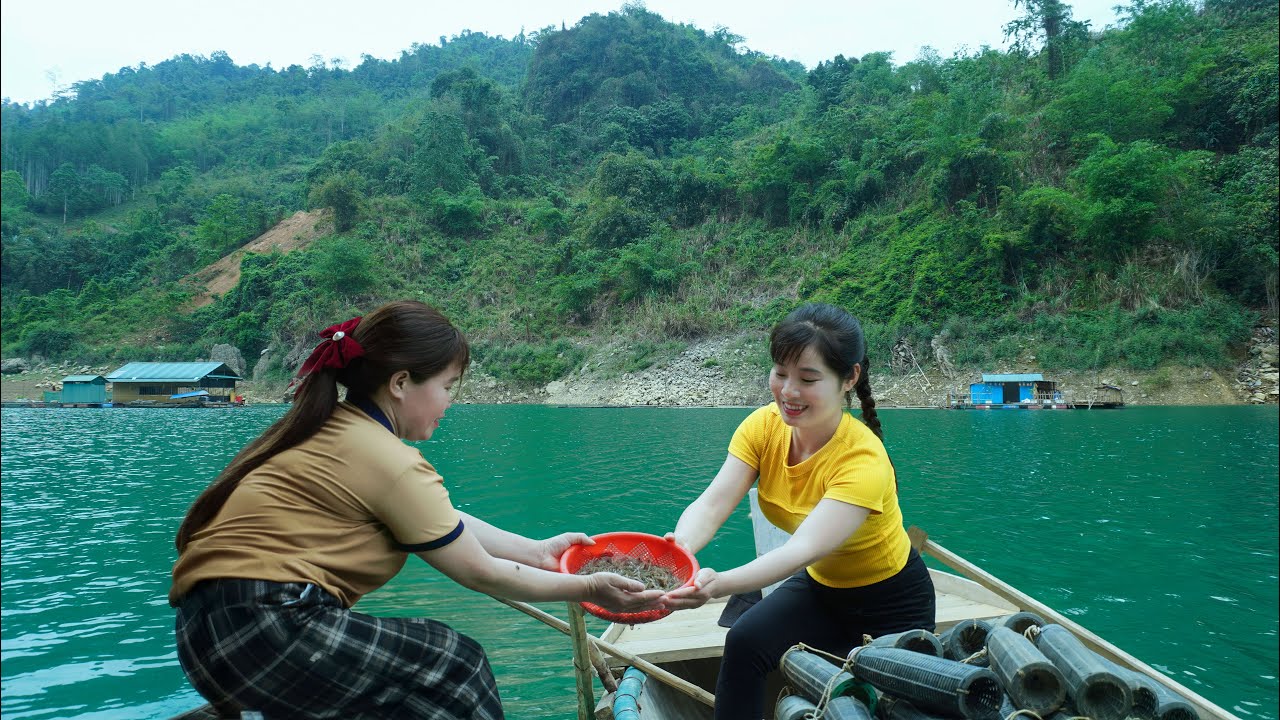 Fishing with Kindness: Catching Shrimp for a New Neighbor’s Gift