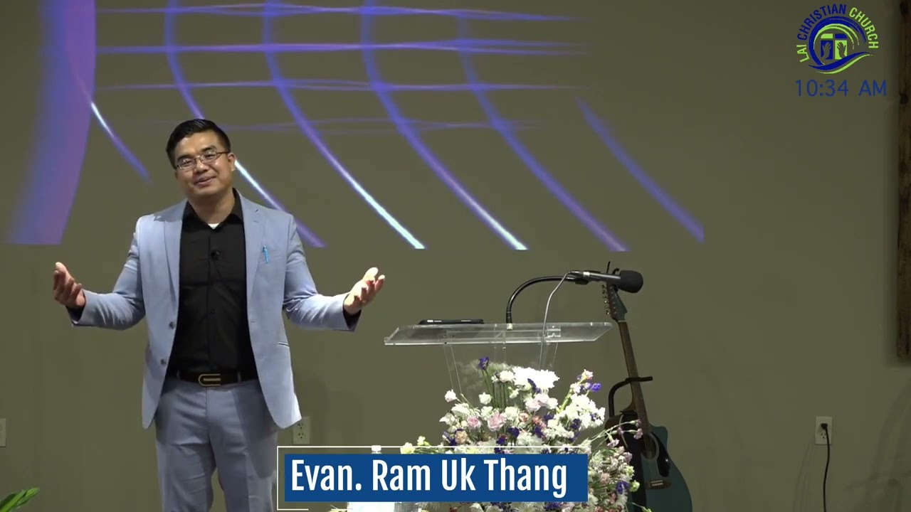 Evan. Ram Uk Thang || Saturday Zing (Part 1) || LCC Crusade 2024