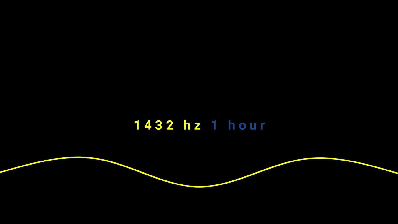 1432 hz 1 hour 1 hota час 🔥🎵 🎧