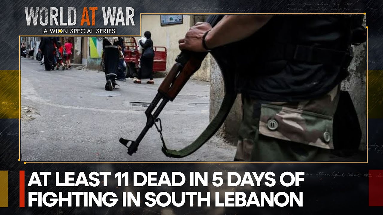 Factional clashes rock Lebanon’s biggest Palestinian refugee camp | World At War