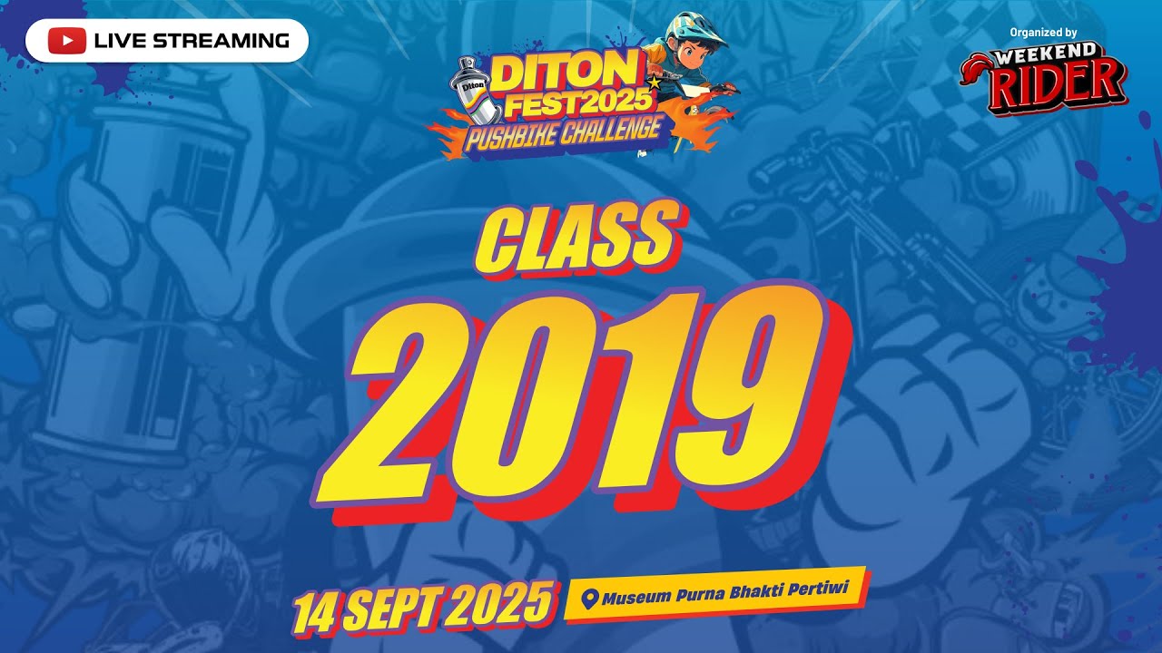 DITTON FEST 2025 PUSHBIKE CHALLENGE -  PUSHBIKE CHAMPIONSHIP || CLASS 2019 || WEEKEND RIDER