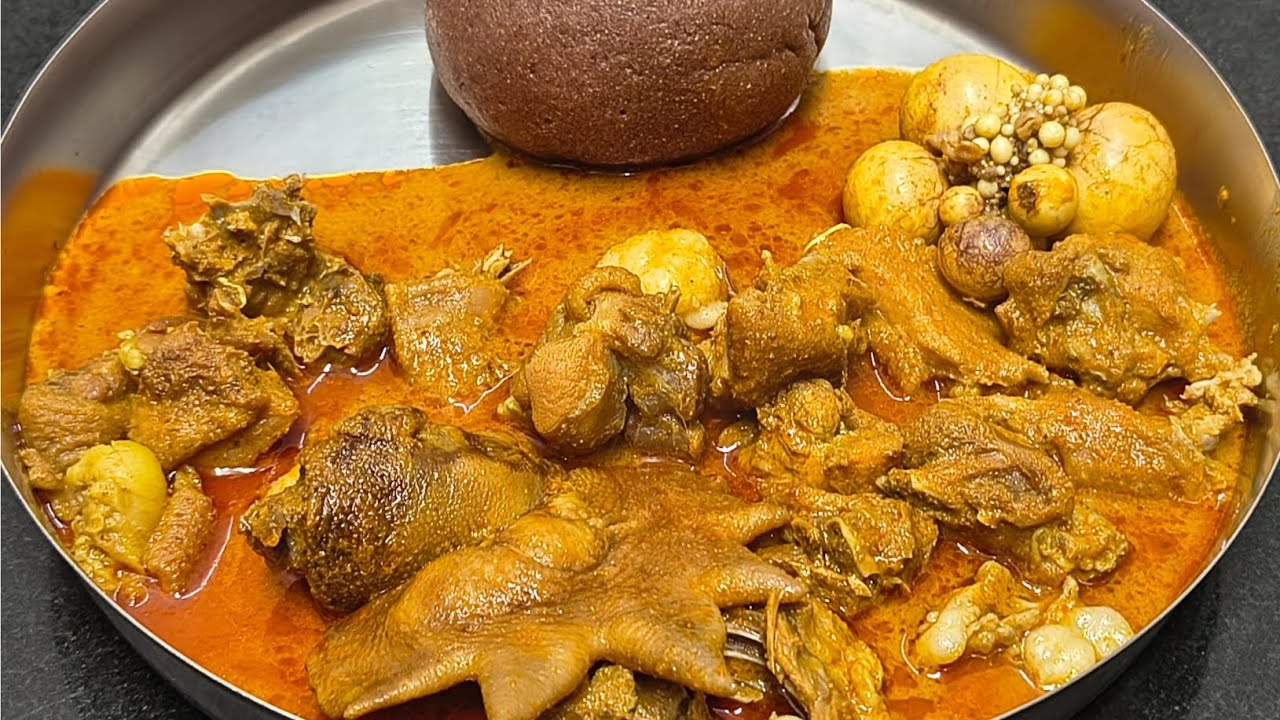 "ಮೊಟ್ಟೆ ಕೋಳಿ ಸಾರು!!  ಫಾರಂ ಮೊಟ್ಟೆ ಕೋಳಿ ಸಾರು ||Chicken curry,Chicken sambar villege style koli ಸಾರು **