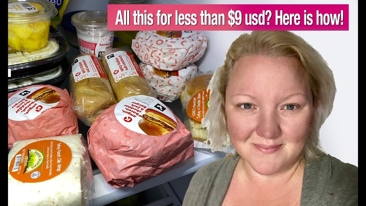 You won't believe all the food I got for $4 - this app will save so much $$$ = money towards travel