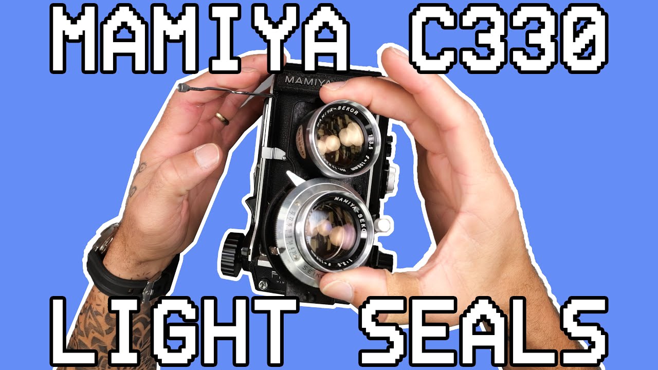 Mamiya C330: светонепроницаемые уплотнения и утечки света