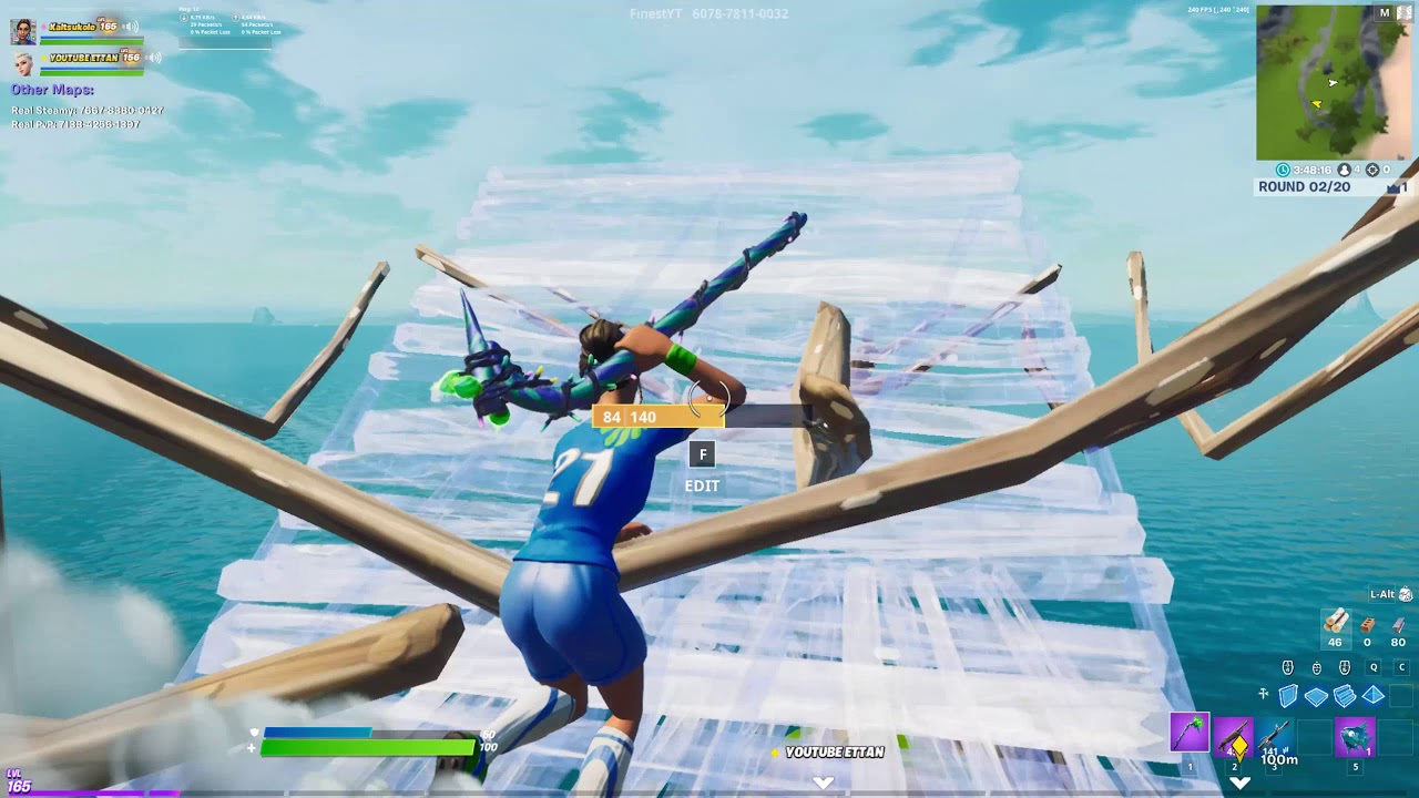 Me and Ettan played a wager against 