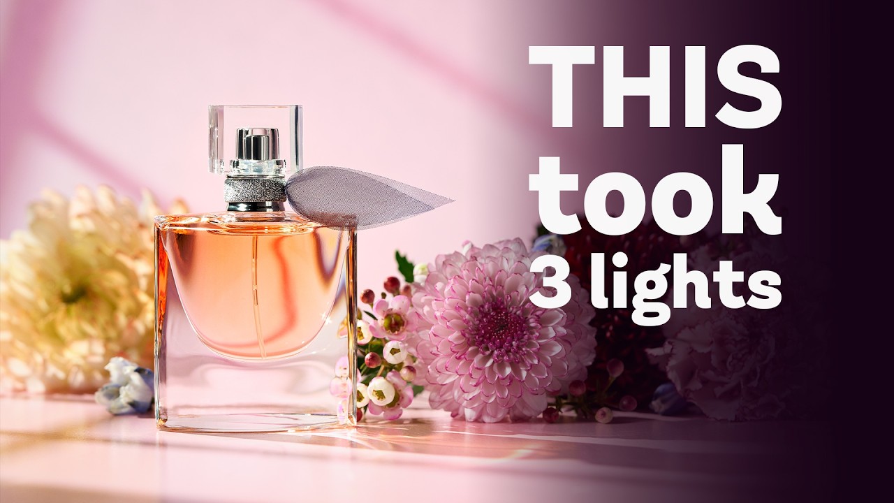 Product Photography Lighting Techniques - Lighting glass, glossy, and matte surfaces