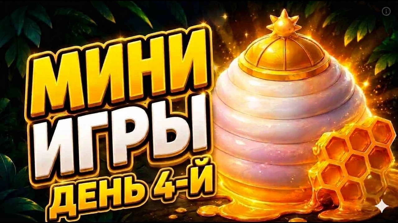 ЖМИ и ПОЛУЧИТЬ 1,000 Медовой энергии! Пасхалки Летнего Фестиваля часть 4