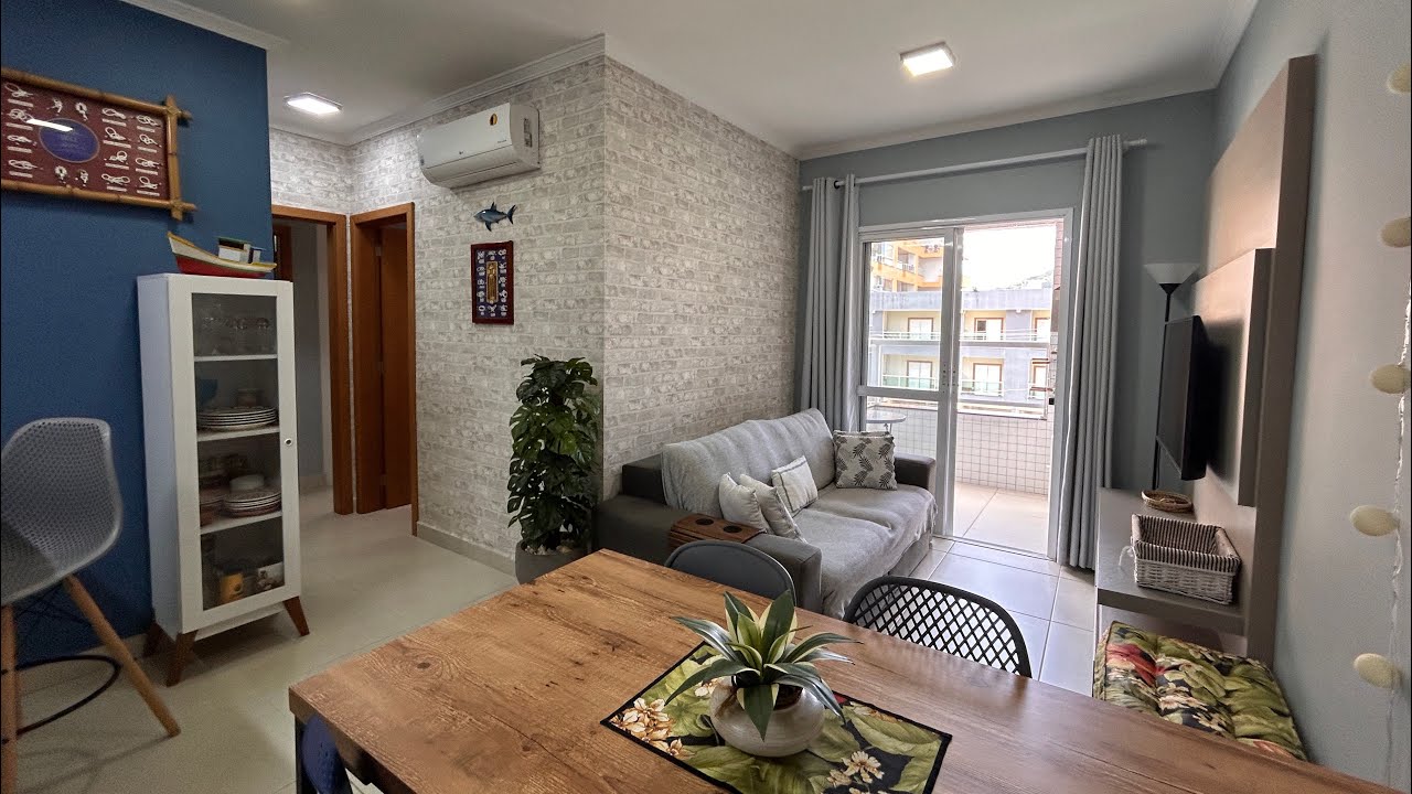 🌴 Apartamento completo a poucos passos da Praia das Toninhas – Ubatuba 