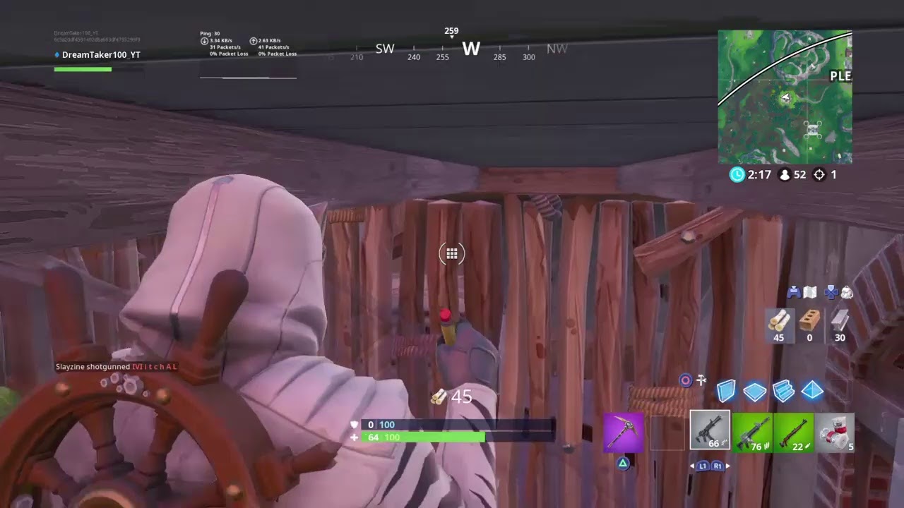 FortnitePhysics gameplay
