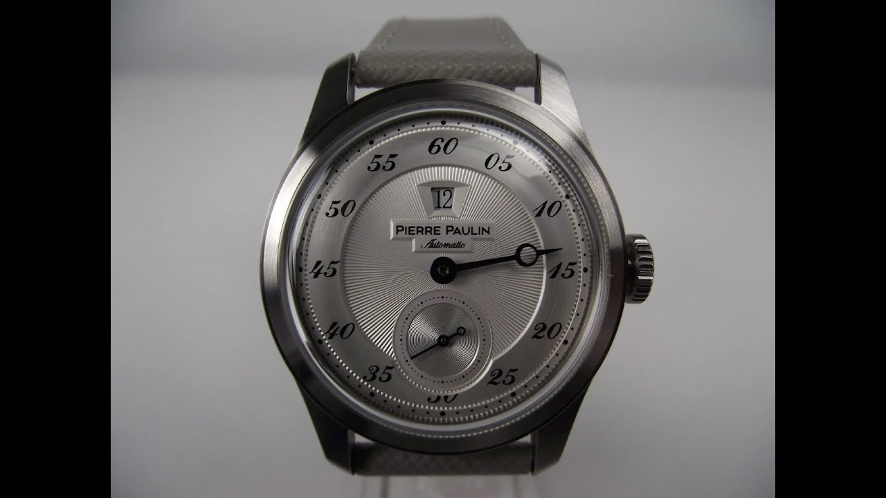 Обзор часов Pierre Paulin Jumping Hour Automatic 4K