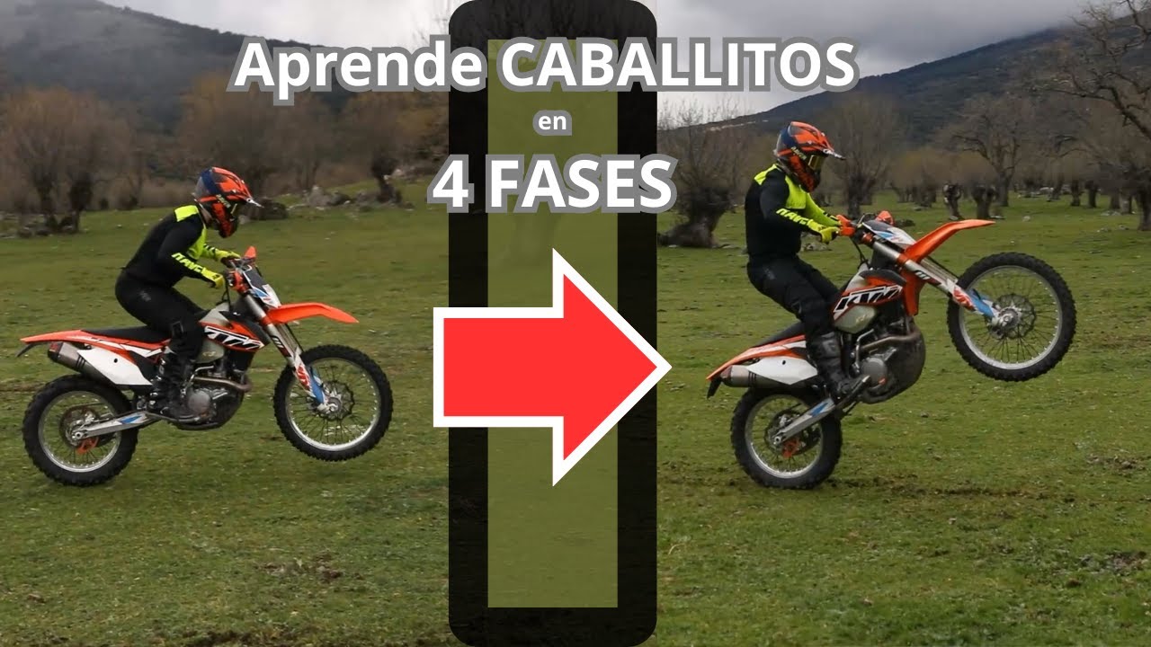 Enseño a mi amigo a hacer Caballitos