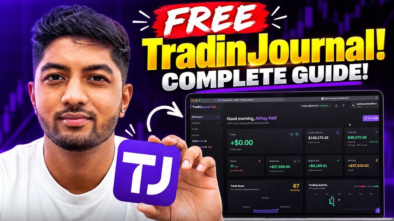 Free Trading Journal Tutorial: Complete Guide for Beginners