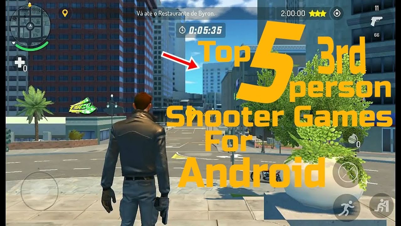 Top 5 Third Person Shooter Games For Android || August 2017