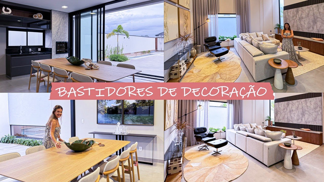 MONTANDO A DECORAÇÃO DE CASA BELÍSSIMA EM LEME-SP | Bastidores da Decoração de Interiores