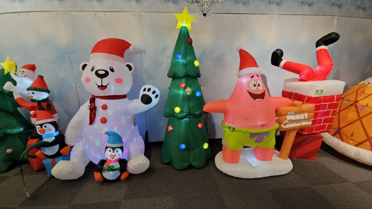 Holiday Decorations and More At Spirit Christmas, Rockaway, NJ