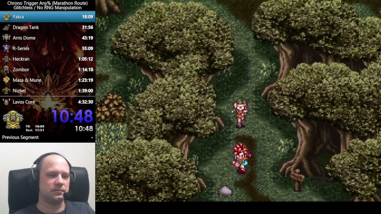 Chrono Trigger Speedrun (Glitchless Any%/No Manip) - Commentated Run