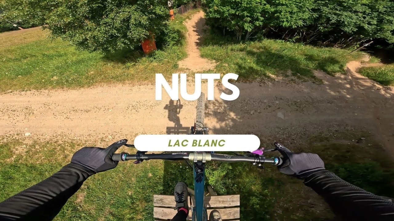 Nuts Black Line Bikepark Lac Blanc France 🇫🇷 Trail Review ganze Strecke Full Run POV RAW