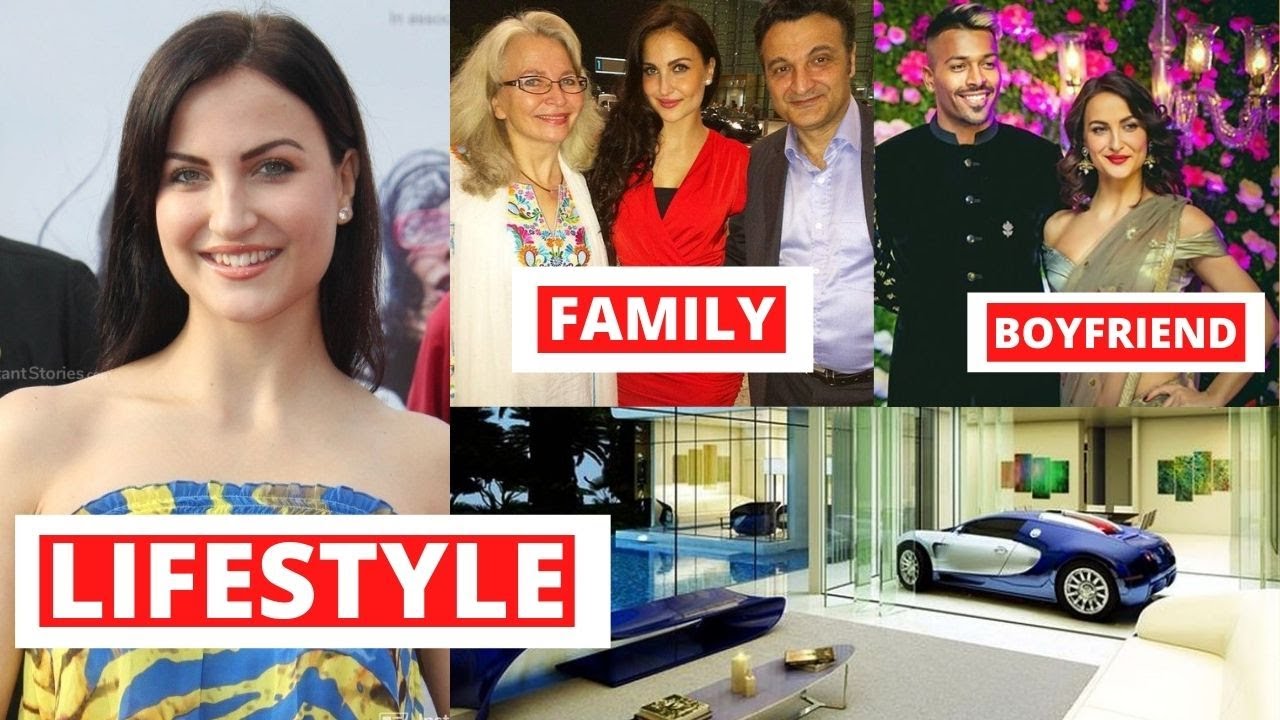 Ellie Avram Lifestyle 2021 || Biography, Har Fann Maula Song, Hardik Pandeya, Husband, Family