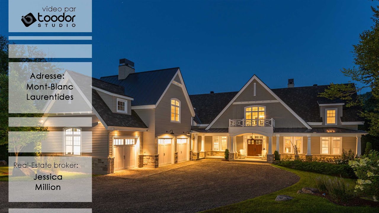 Maison a vendre - Mont-Blanc, Laurentides