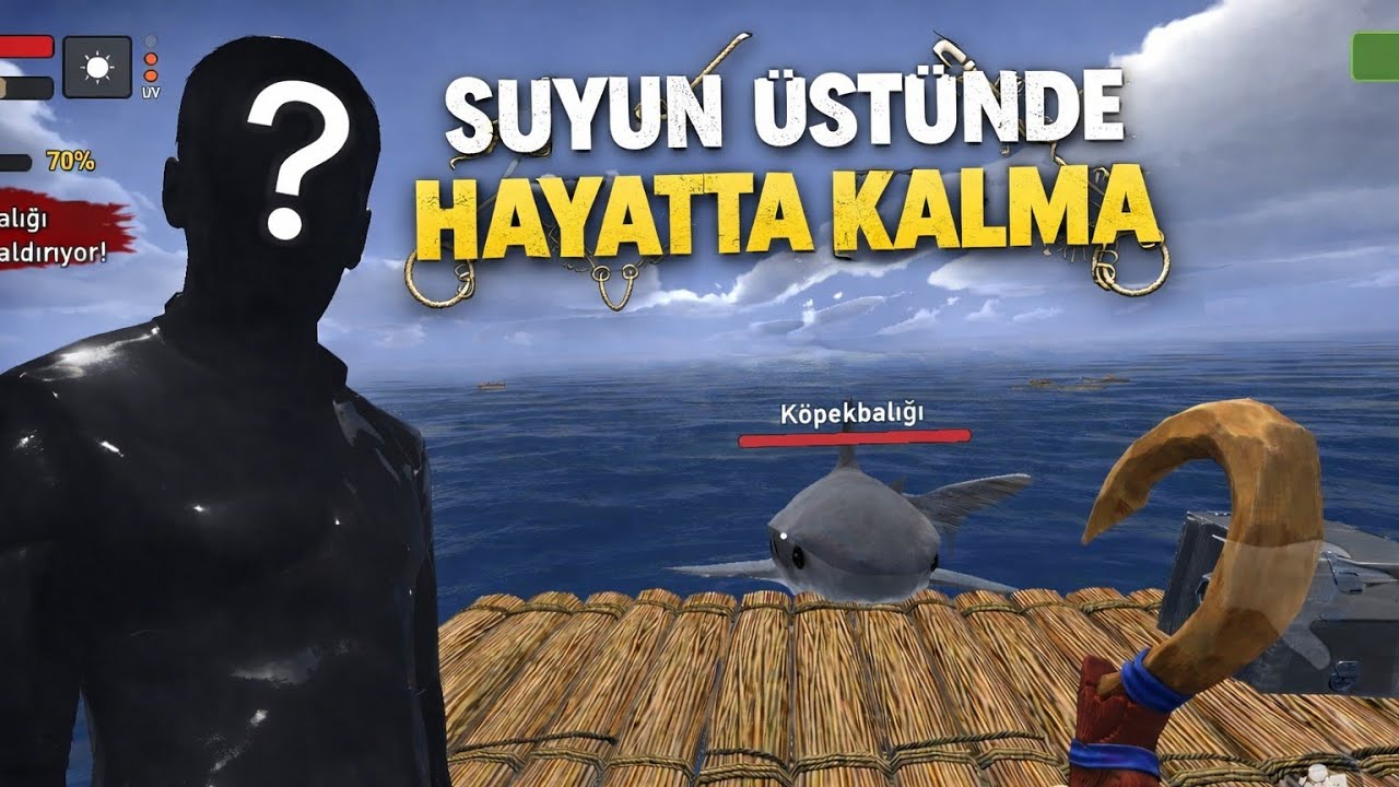 Suyun üstünde hayatta kalmaya çalıştım KÖPEK BALIĞI SALIMA SALDIRDI 
