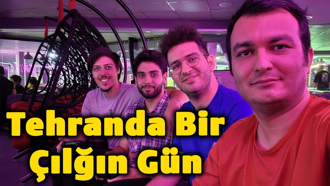 15 Dəqiqədən Az Müddətdə Tam Tehran Gəzintisi