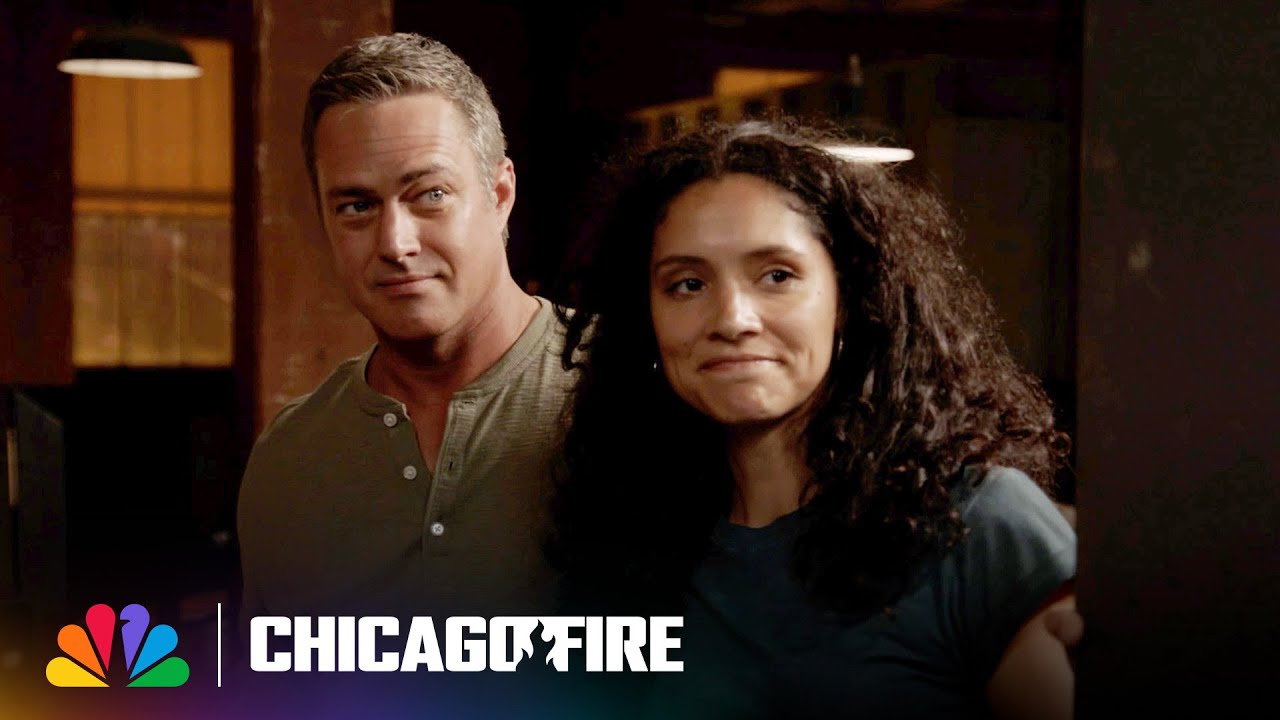 Firefighter Couple Takes in 14-Year-Old from Group Home | Chicago Fire | NBC