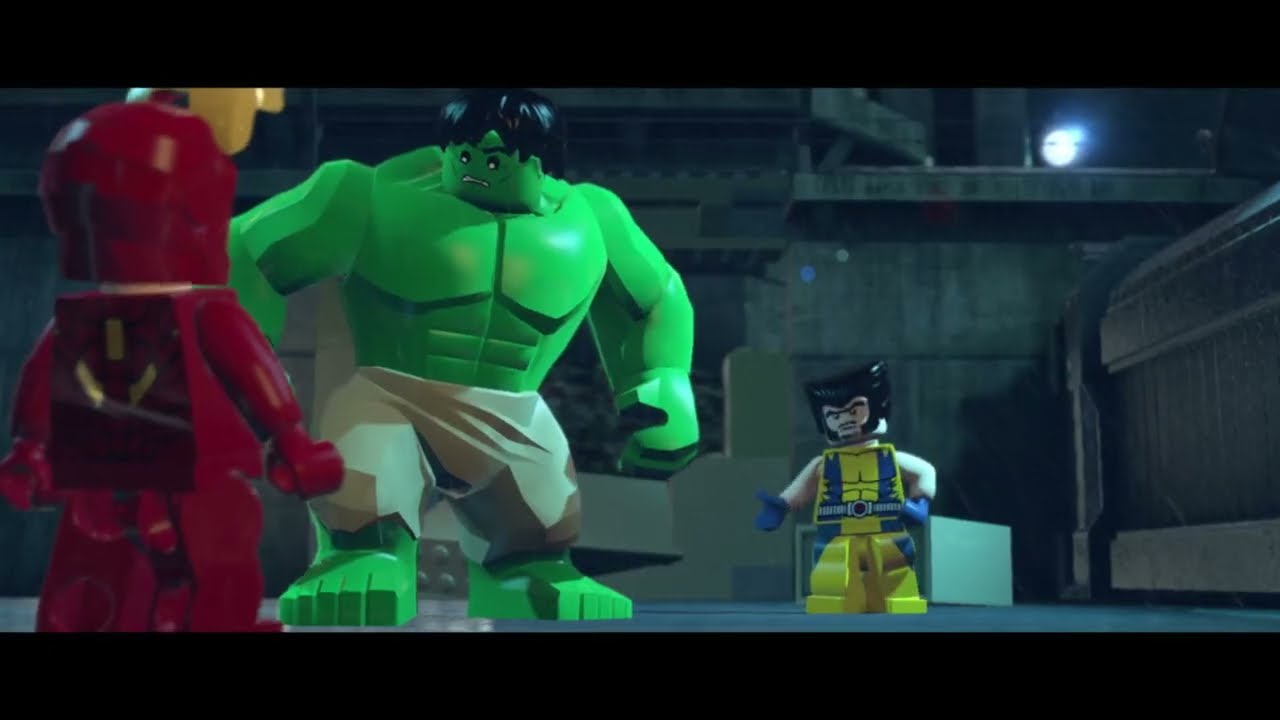LEGO Marvel Super Heroes Chapter 4: Rock Up At The Lock Up! | Hulk vs Abomination at The Raft! 🧱💥