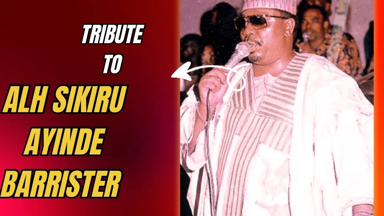 Dr Sikiru Ayinde Barrister: Mr Google paid tribute!