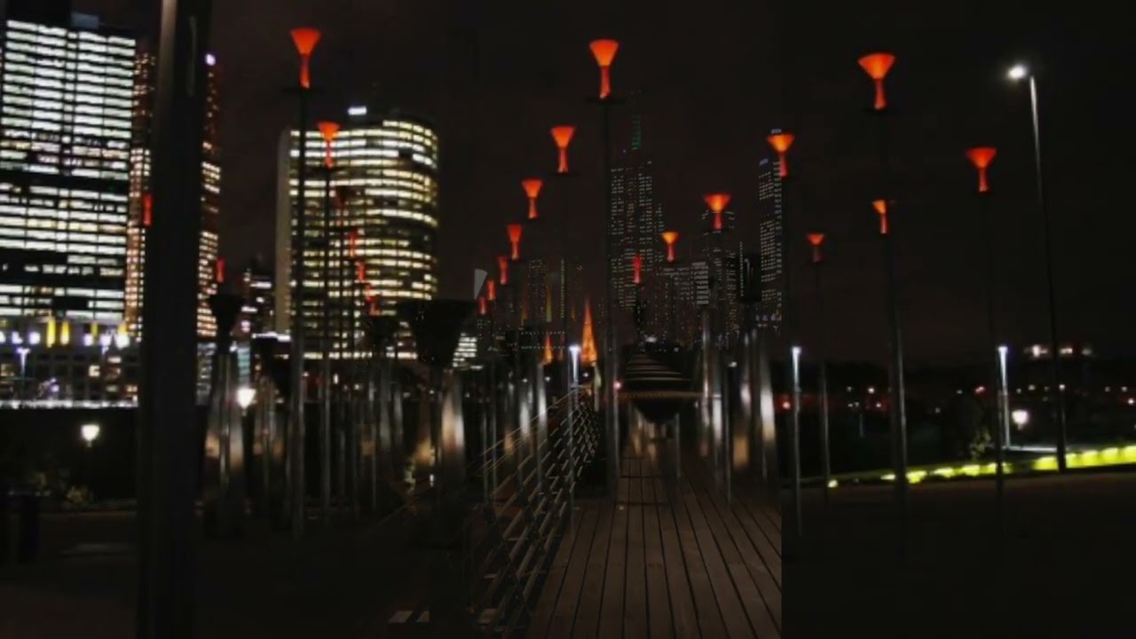Melbourne by Night 25 8 2006