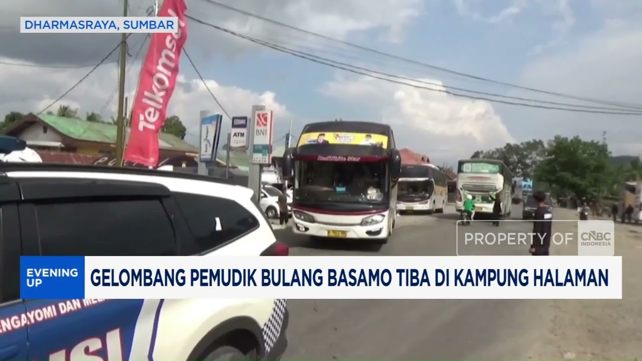 Gelombang Pemudik Bulang Basamo Tiba di Kampung Halaman