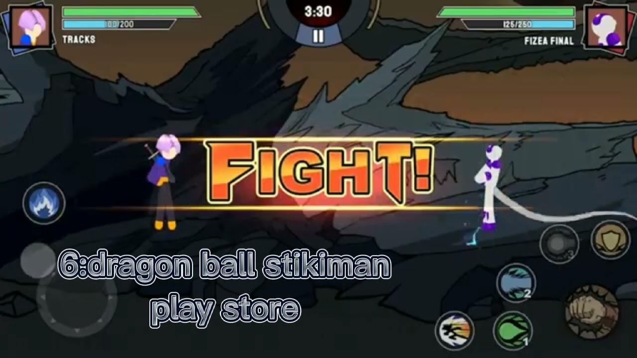 TOP 10 MELHORES JOGOS DE DRAGON BALL PARA ANDROID